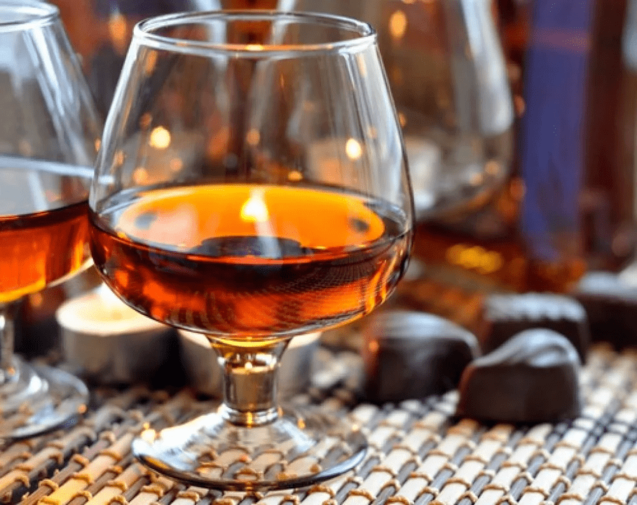Dérivation parasite à l'aide de cognac