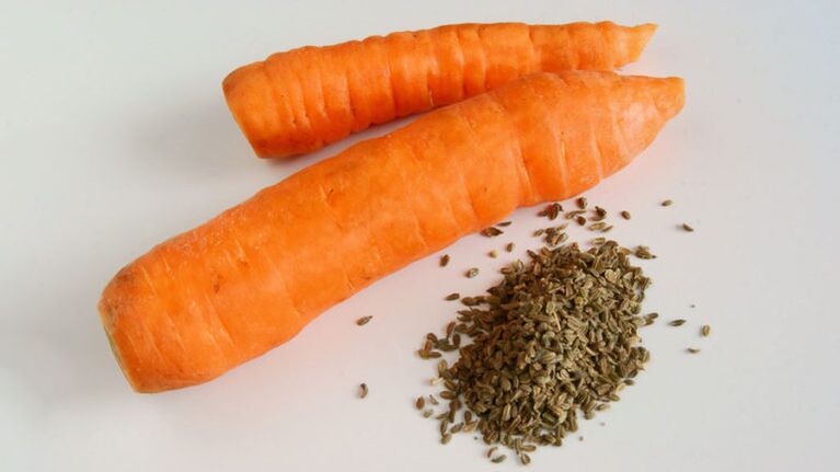 Parasites graines de carottes