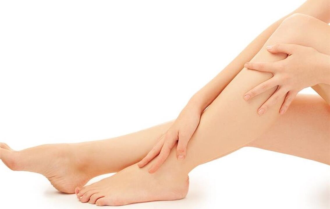 douleur dans les jambes en présence de parasites sous-cutanés