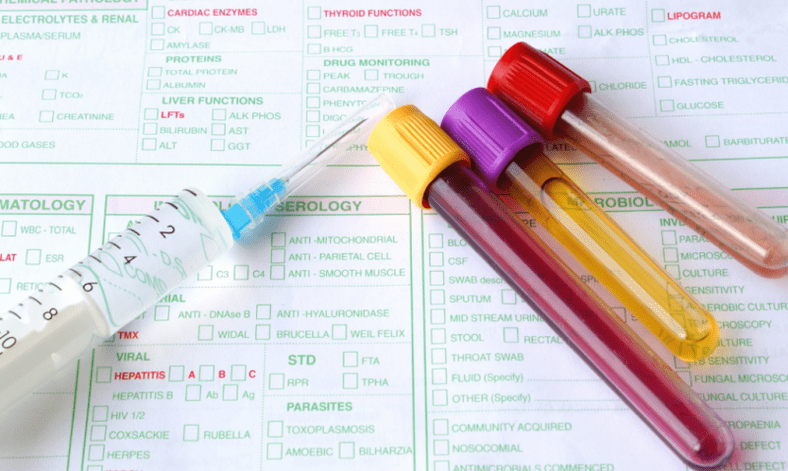 options de diagnostic pour les parasites dans le corps