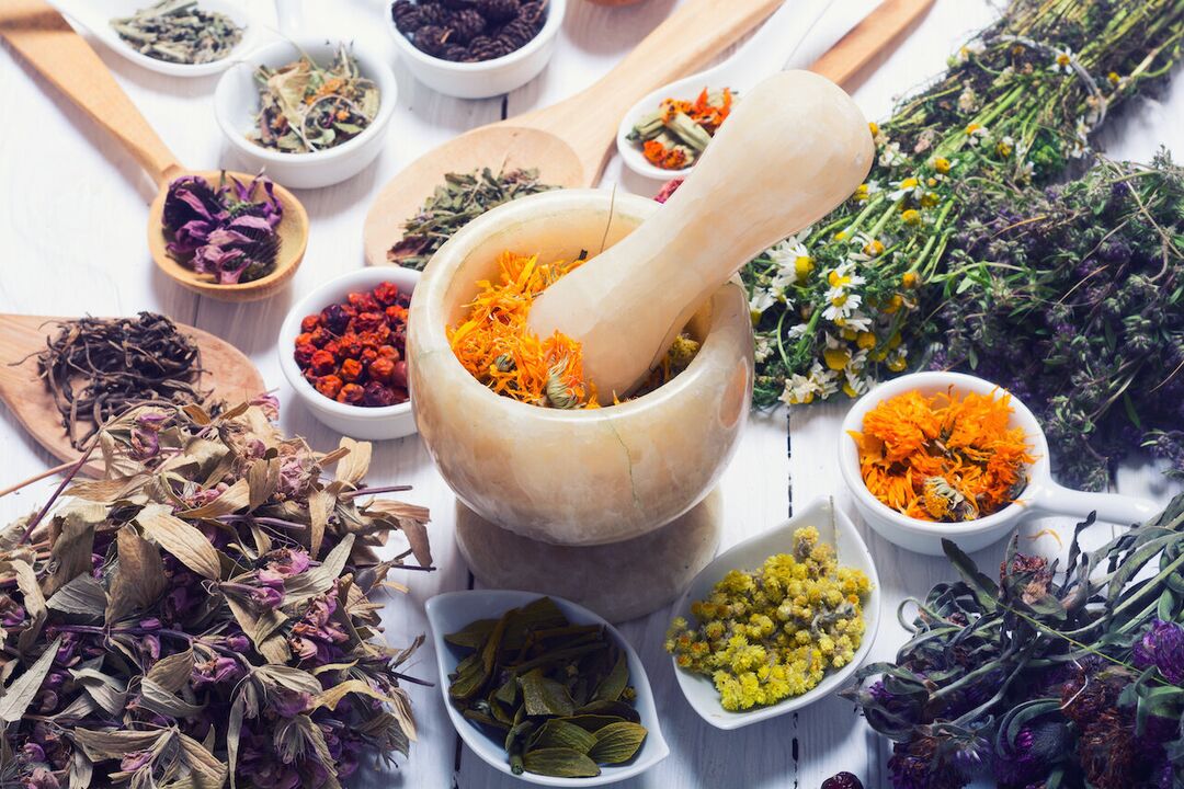Herbes pour éliminer les parasites du corps.
